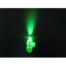 зеленый лазер палец